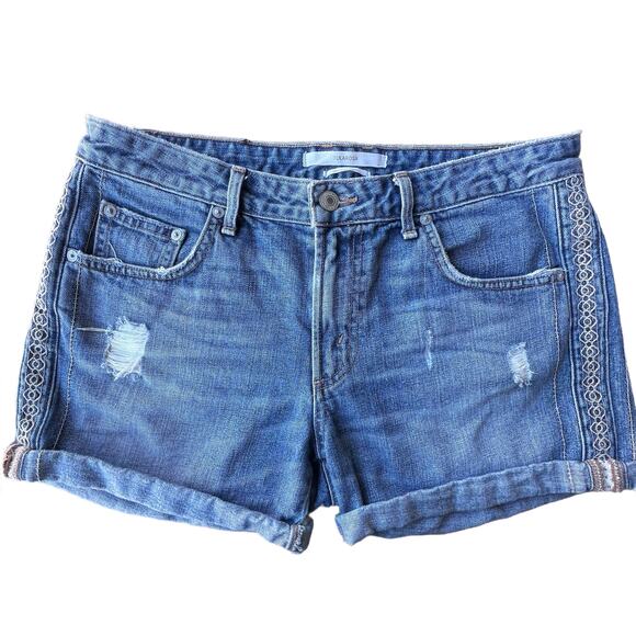 Tularosa Madison Boyfriend  Denim Jean Short. Women's Size 28. Fits larger - Picture 1 of 8